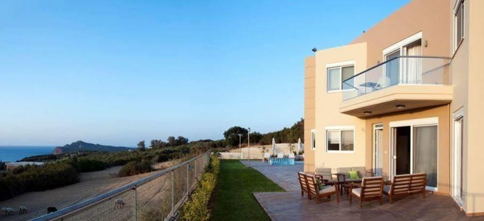Villa Ariella With Sea View Agia Marina  Exterior photo